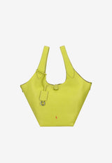 Ralph Lauren Medium Polo Play Leather Tote Bag Yellow 428938031023_700