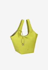 Ralph Lauren Medium Polo Play Leather Tote Bag Yellow 428938031023_700