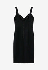 Dolce & Gabbana Sheath Lace Dress Black F63G9TGDCLQ/T_DOLCE-N0000