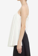 Jacquemus Voile Strappy Top White ETOW00903A-K00303-100