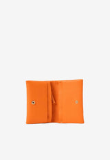 Ralph Lauren Polo Play Leather Cardholder Orange 427949873001_800