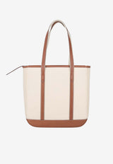 Ralph Lauren Medium Canvas Tote Bag Beige 428968158001_999