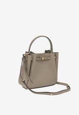 Tory Burch Mini Romy Top Handle Bag Gray 166982023_e86cb4d7-c967-4831-9a7c-7bb4b7fd3a6c