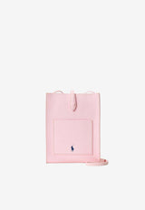 Ralph Lauren Polo Play Leather Crossbody Bag Pink 427960562012_650