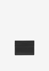 Dolce & Gabbana DG Logo Leather Cardholder Black BI0330A3P00/T_DOLCE-80999