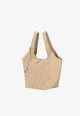 Ralph Lauren Medium Play Suede Tote Bag Beige 428972996006_101