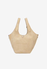 Ralph Lauren Medium Play Suede Tote Bag Beige 428972996006_101