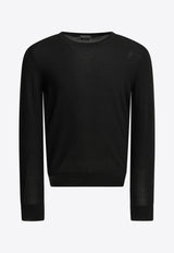 Tom Ford Fine Knit Wool Sweater Black KCL077YMW103NAA_db26e1cf-10d1-407c-82b0-69ae14f0cbd8