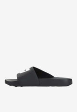 Brand Label Beach Slides