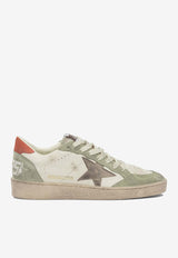 Golden Goose DB Ball Star Low-Top Sneakers Green GWF00117F00869315980_67f1535e-bb9d-44dc-87f8-2b1d5450fa34