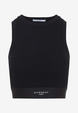 Sleeveless Cropped Top