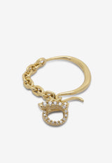 Ferragamo Gancatena Band Ring Gold 0795142_4f83e868-e8c3-4f2d-a9b4-9d040f347b83