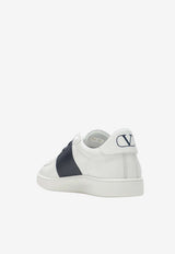 Valentino Open Royco Leather Sneakers White 9Y2S0N84BYA/T_VALE-M15