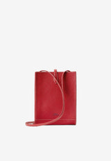 Ralph Lauren Polo Play Leather Crossbody Bag Red 427960562006_600