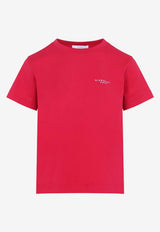 Logo Print Slim T-shirt