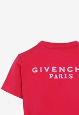 Logo Print Slim T-shirt