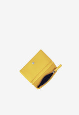 Ralph Lauren Polo Play Leather Cardholder Yellow 427949873005_700