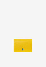 Ralph Lauren Polo Play Leather Cardholder Yellow 427949873005_700
