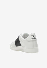Valentino Open Royco Leather Sneakers White 9Y2S0N84BYA/T_VALE-A01