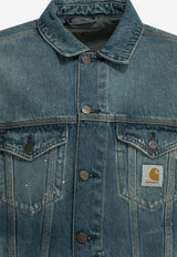 Carhartt Wip Helston Denim Jacket Blue I03335201.EJ_1f58ffe6-58fe-4992-a7fd-086df56b8a87