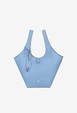 Ralph Lauren Medium Play Leather Tote Bag Light Blue 428938031022_400