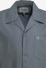 Carhartt Wip Kendry Casual Shirt Blue I0368093S2.XX_a537de25-0864-4e40-be8c-15ad1467eed0