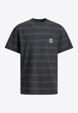 Carhartt Wip Bert Pocket Striped T-shirt Purple I0368553SH.GD_e6acb97c-d6f2-4e42-af9c-96e09d5bd842