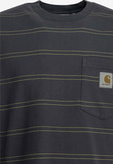 Carhartt Wip Bert Pocket Striped T-shirt Purple I0368553SH.GD_e6acb97c-d6f2-4e42-af9c-96e09d5bd842