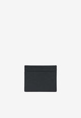 Valentino VLogo Grained Leather Cardholder Black 9Y2P0AP4UAG/T_VALE-0NO