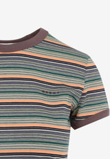 Striped Crewneck T-shirt