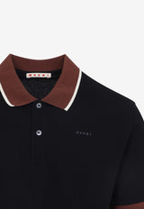 Embroidered Logo Polo T-shirt