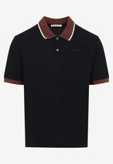 Embroidered Logo Polo T-shirt