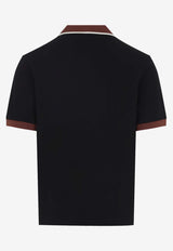 Embroidered Logo Polo T-shirt