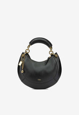 Chloé Small Banana Leather Shoulder Bag Black CH26AS921S60001_f57e9218-020b-4fa6-9a60-b9162f77871b
