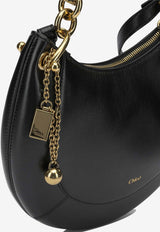 Chloé Small Banana Leather Shoulder Bag Black CH26AS921S60001_f57e9218-020b-4fa6-9a60-b9162f77871b
