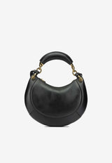 Chloé Small Banana Leather Shoulder Bag Black CH26AS921S60001_f57e9218-020b-4fa6-9a60-b9162f77871b