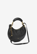 Chloé Small Banana Leather Shoulder Bag Black CH26AS921S60001_f57e9218-020b-4fa6-9a60-b9162f77871b