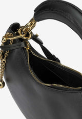 Chloé Small Banana Leather Shoulder Bag Black CH26AS921S60001_f57e9218-020b-4fa6-9a60-b9162f77871b