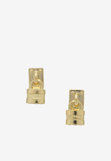 Chloé Mini Paddington Stud Earrings Gold CH26AJE07CB79DC_15b8225a-6600-45be-8caf-979f37bac935