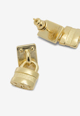 Chloé Mini Paddington Stud Earrings Gold CH26AJE07CB79DC_15b8225a-6600-45be-8caf-979f37bac935