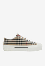 Burberry Vintage Check Canvas Sneakers Beige 8050506131833/T_BURBE-A7028