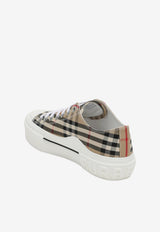Burberry Vintage Check Canvas Sneakers Beige 8050506131833/T_BURBE-A7028