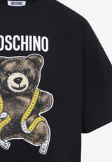 Teddy Bear Print Oversized T-shirt