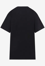 Teddy Bear Print Oversized T-shirt
