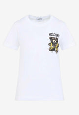 Mini Teddy Print T-shirt