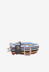 Prada Striped Clasp Buckle Belt Multicolor PRDBELTSMALL_AMNGGS