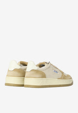 Autry Medalist Laminated Effect Sneakers Multicolor AULW-YB-01