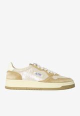 Autry Medalist Laminated Effect Sneakers Multicolor AULW-YB-01