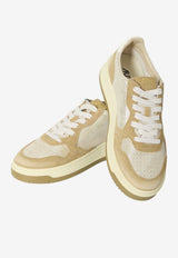 Autry Medalist Laminated Effect Sneakers Multicolor AULW-YB-01