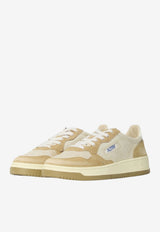 Autry Medalist Laminated Effect Sneakers Multicolor AULW-YB-01